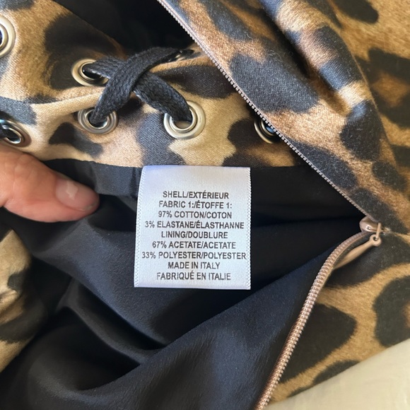 Animal Print Pencil skirt by Altuzarra - Picture 6 of 12